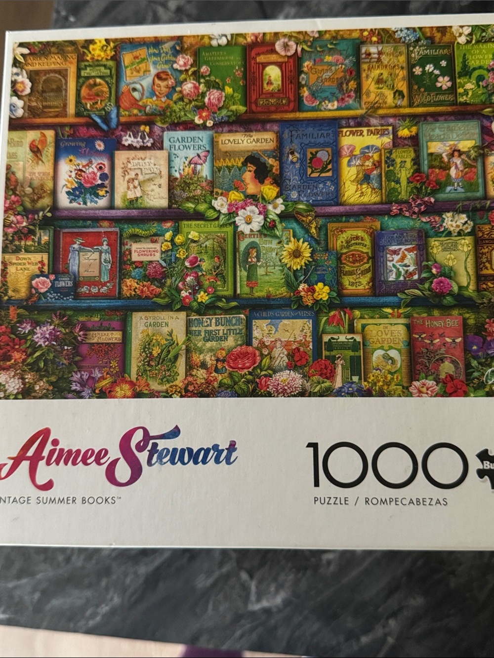Buffalo Games 1000 piece puzzle